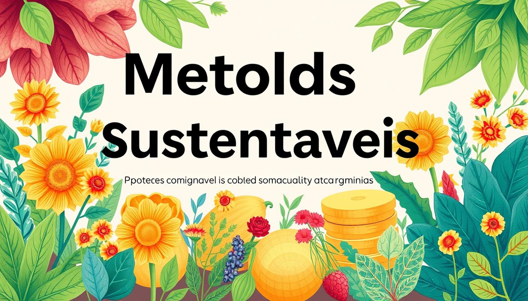 Sustainable Harvesting Methods: Environmentally Friendly Practices for Beginners