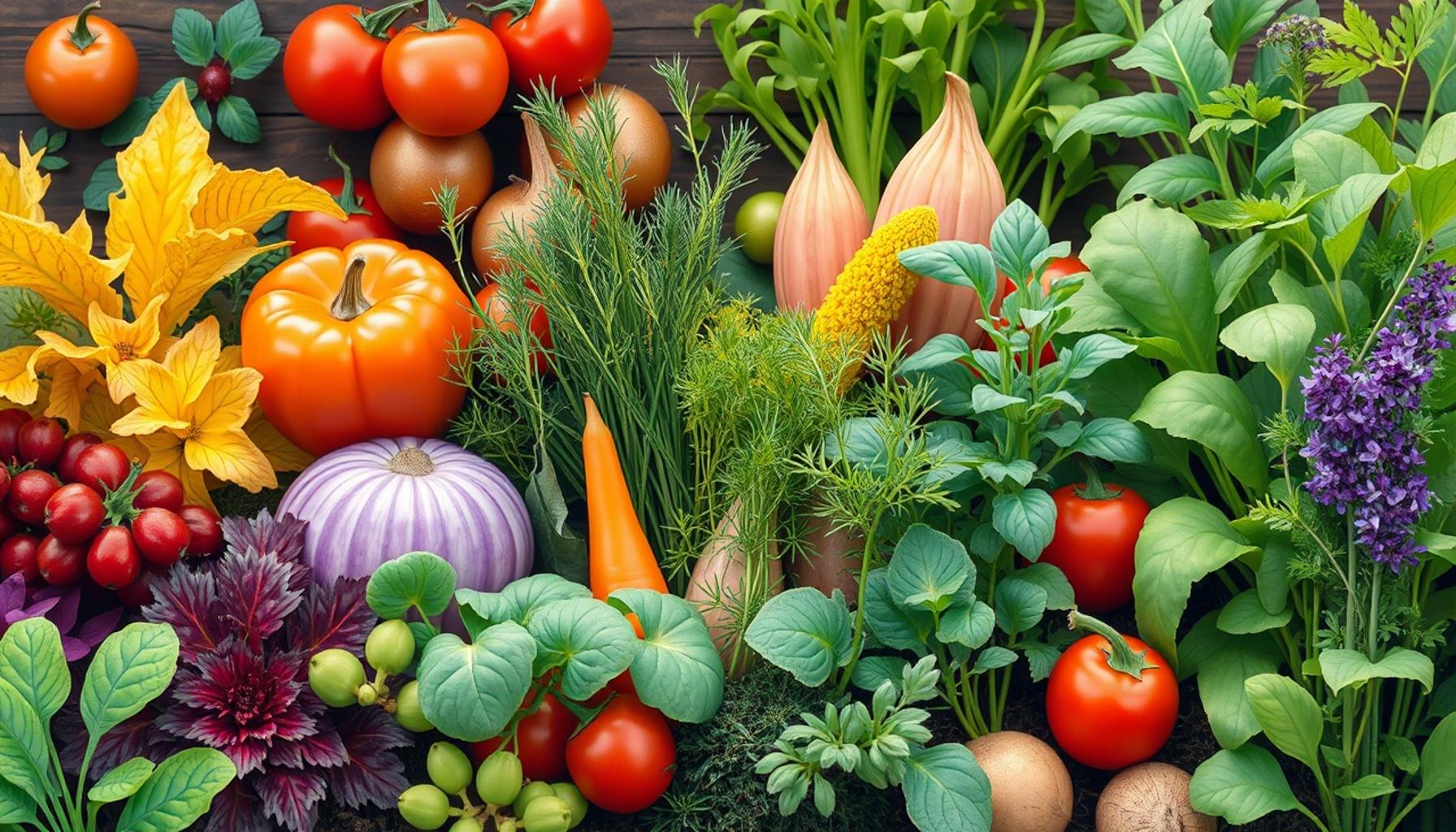 Edible Plant Selection: Growing Your Own Vegetables and Herbs at Home