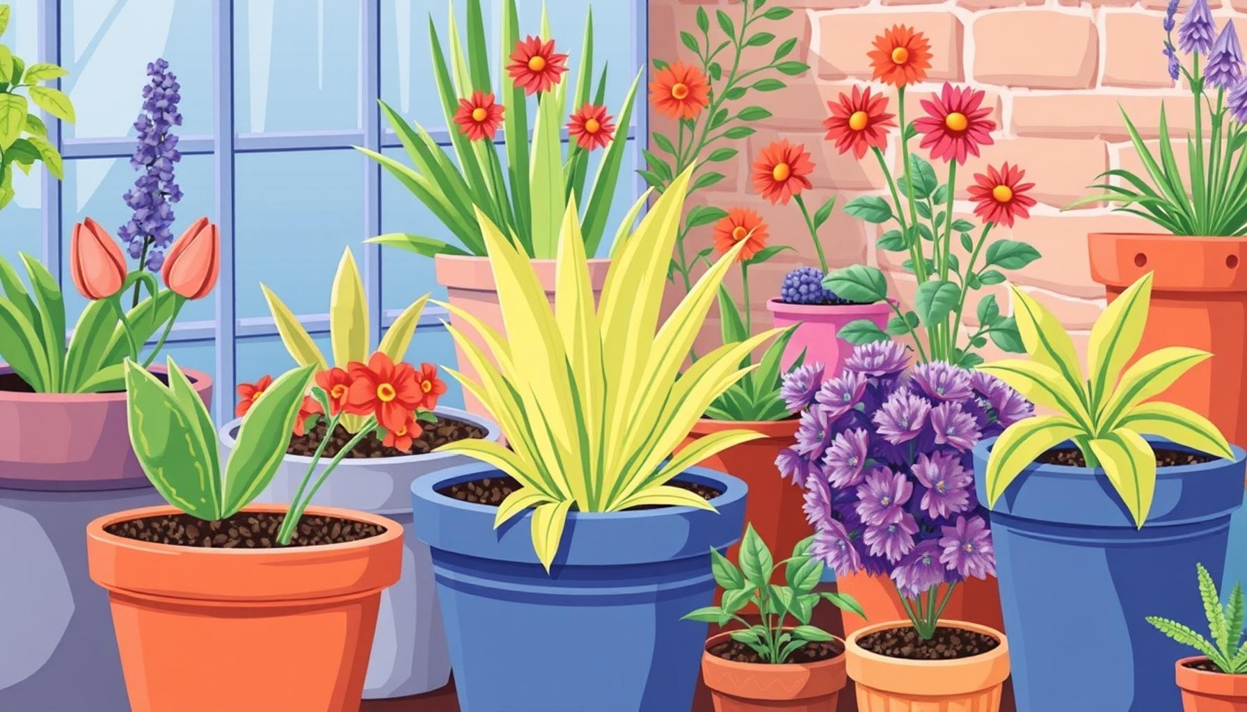 Container Gardening: Best Plant Choices for Small Spaces and Urban Environments