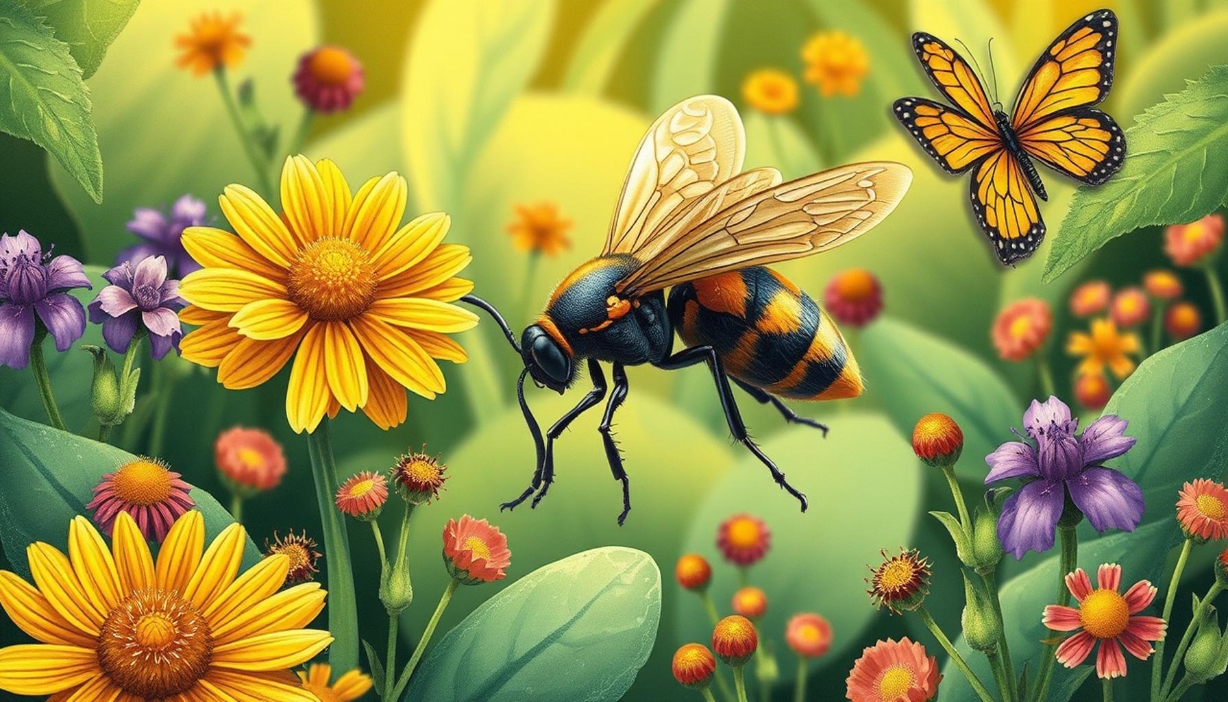 The Role of Beneficial Insects in Pest Management for Home Gardens