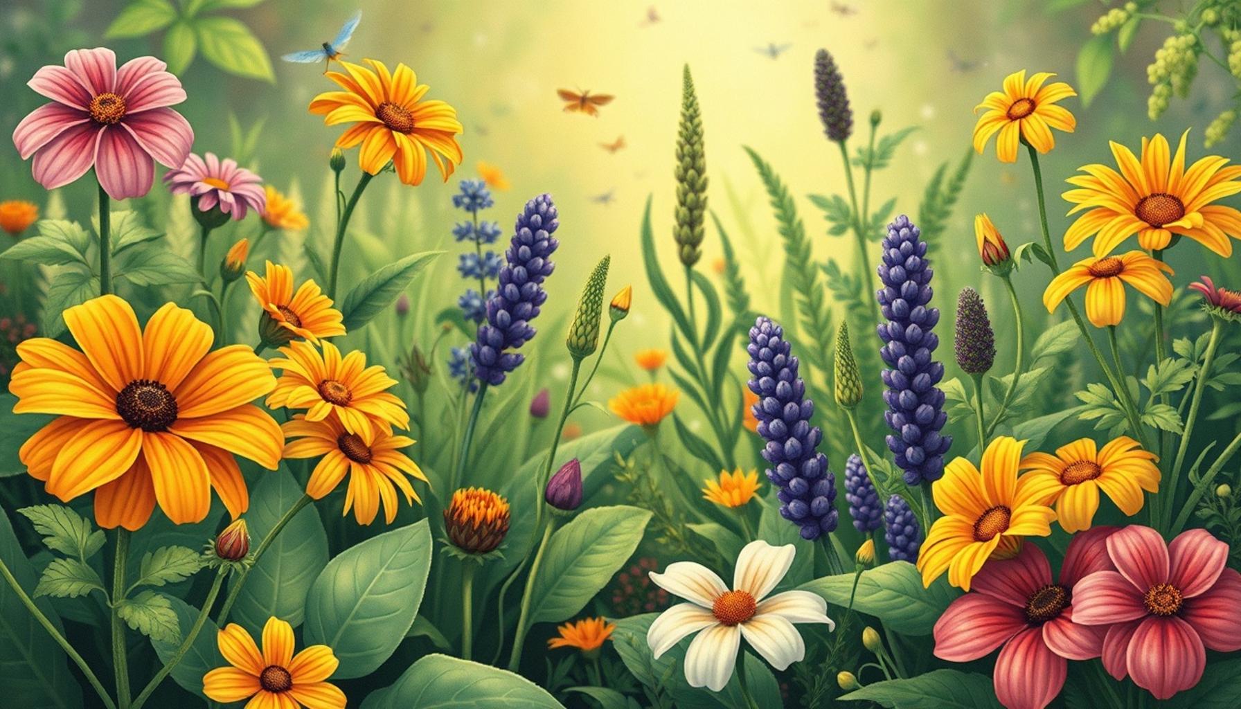 Creating a Pest-Resistant Garden: Plant Selection and Companion Planting Strategies