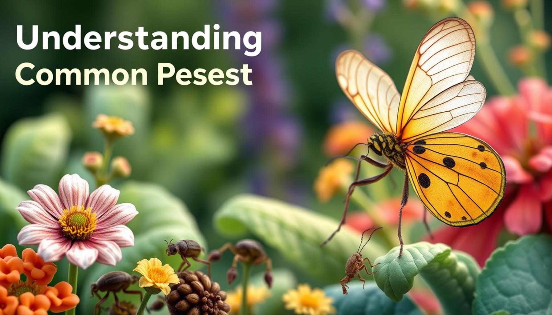 Understanding Common Pests: Identification and Prevention Techniques for New Gardeners