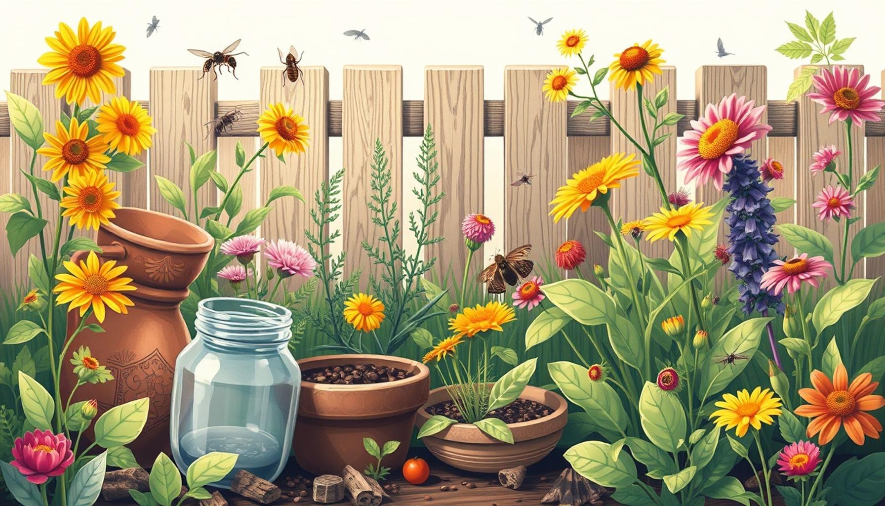 How to Use Homemade Remedies for Effective Pest Control in Small Gardens