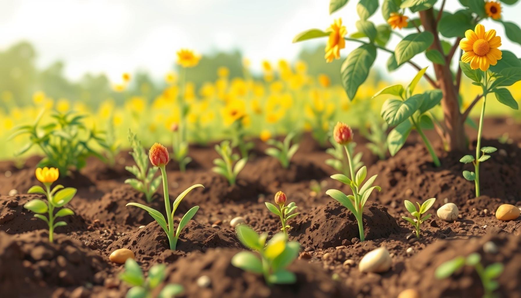 Soil Cultivation Techniques: How to Turn and Aerate the Soil to Improve Plant Growth