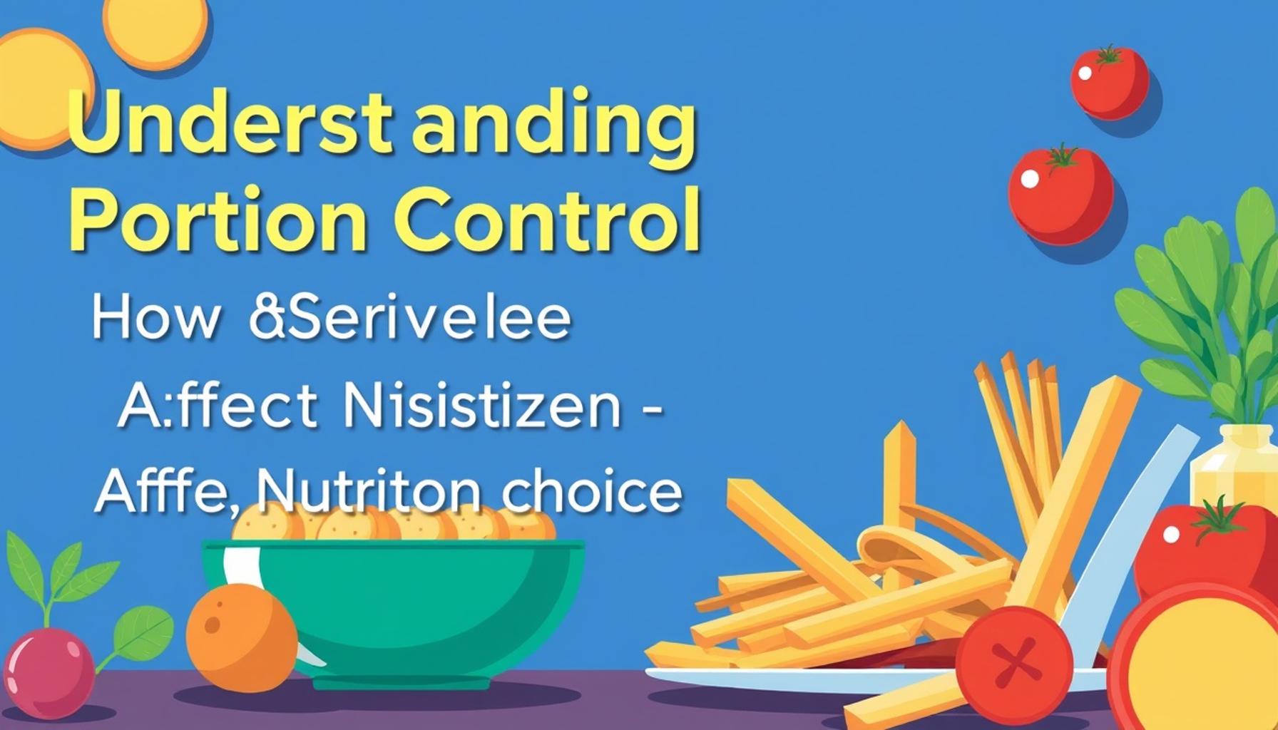 Understanding Portion Control: How Serving Sizes Affect Nutrition Choices