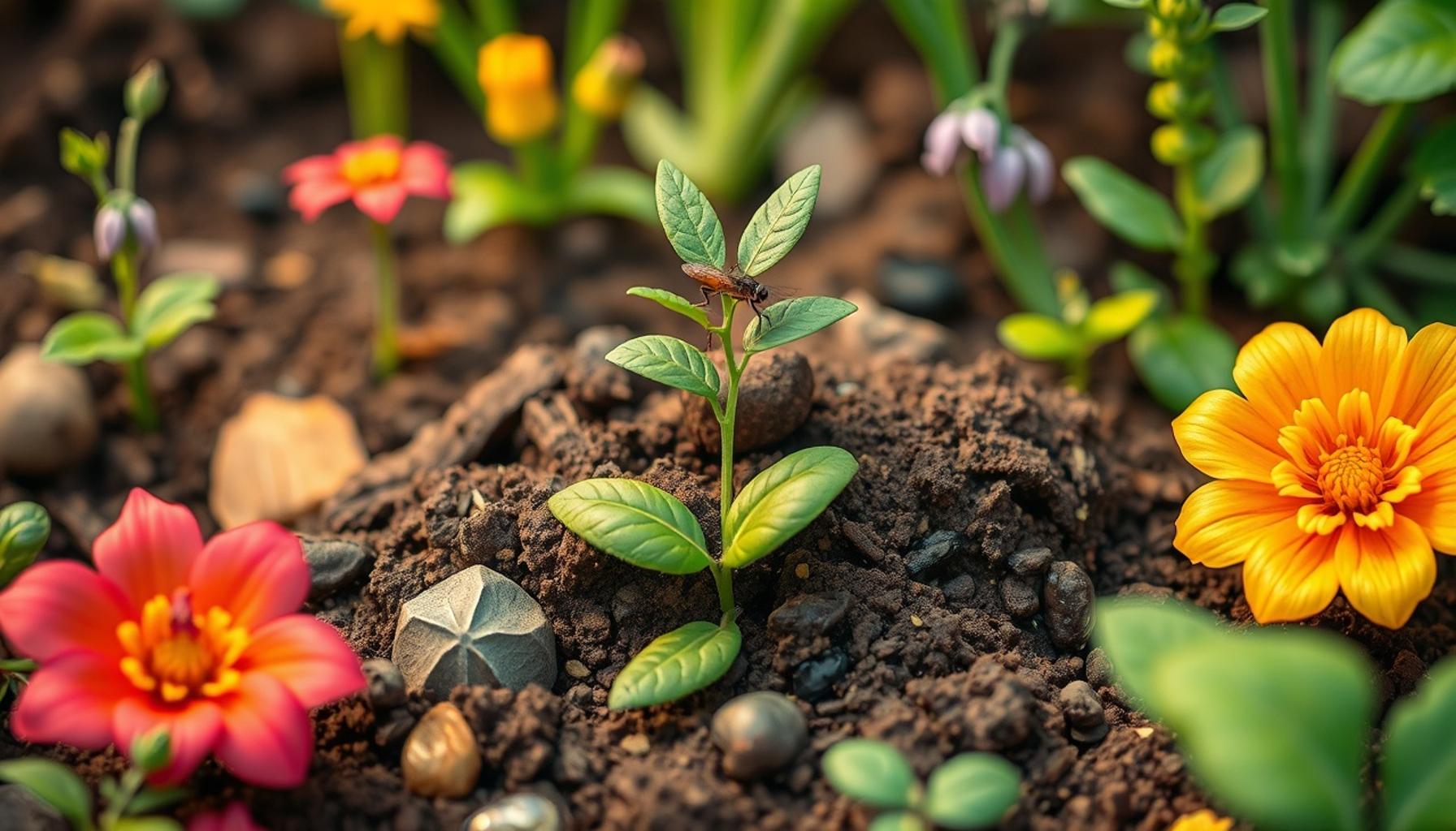 The Role of Soil Health in Pest Management: Tips for Beginners to Enhance Their Garden’s Resilience