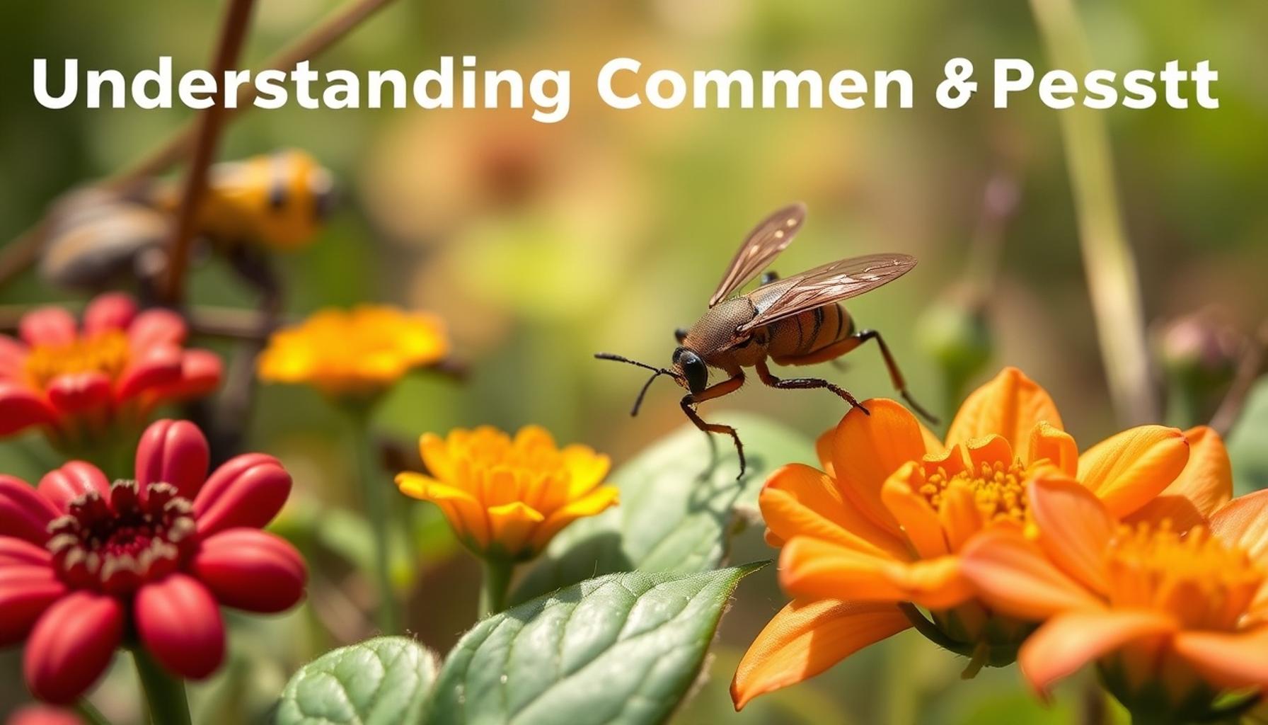 Understanding Common Garden Pests: Identification and Prevention Strategies for New Gardeners