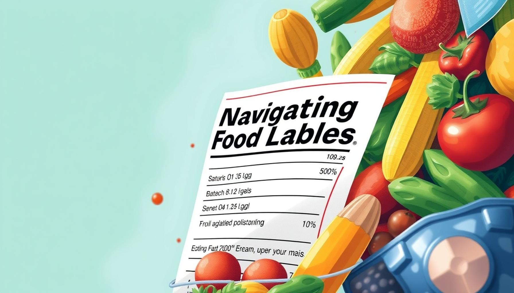 Navigating Food Labels: Making Informed Nutrition Choices