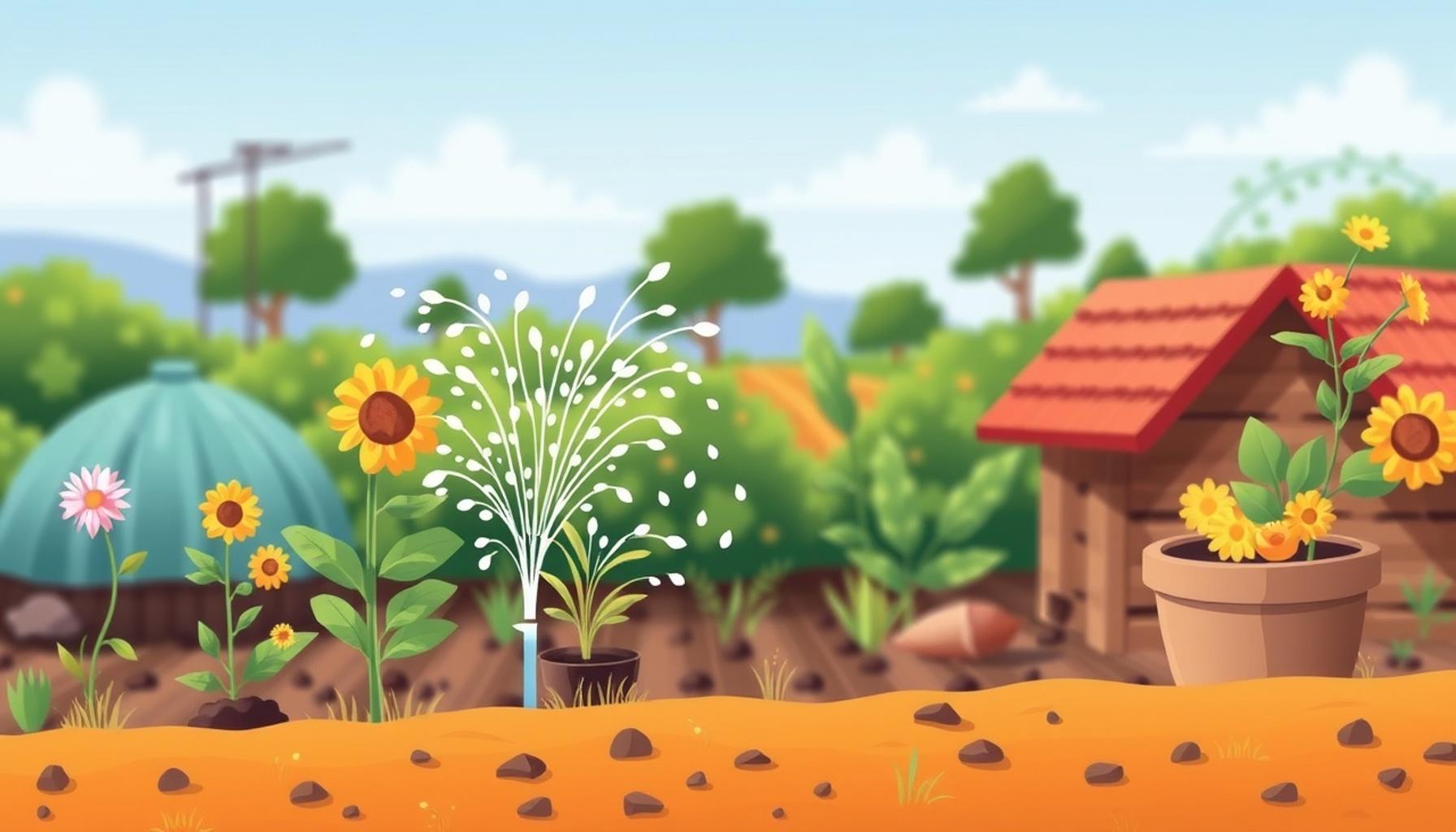 The Importance of Proper Irrigation for Home Crops: Tips for Beginners