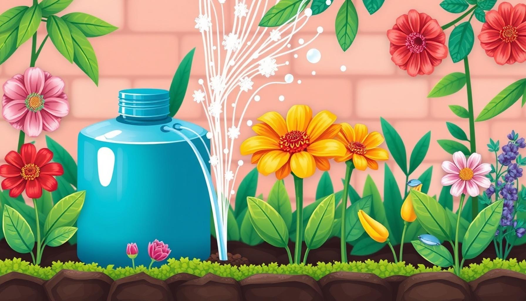 Drip Irrigation Techniques: Efficiency and Water Saving for Beginner Gardeners