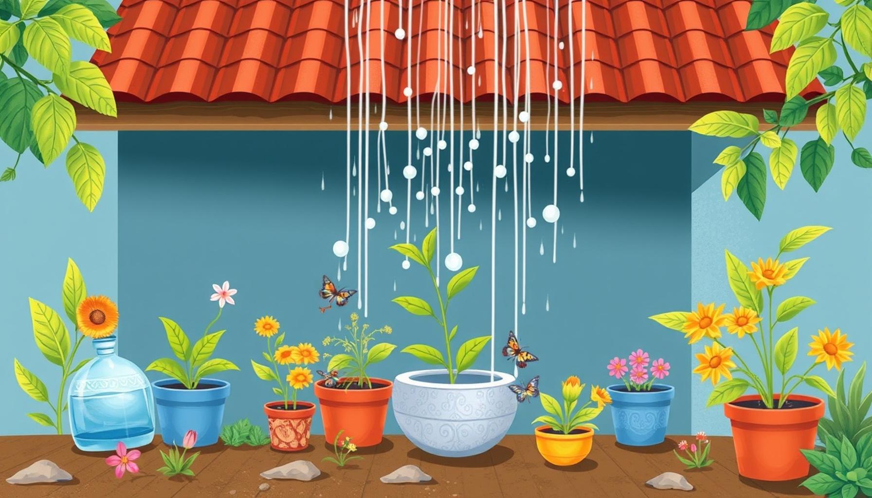 Sustainable Irrigation: Rainwater Harvesting Techniques for Home Gardens