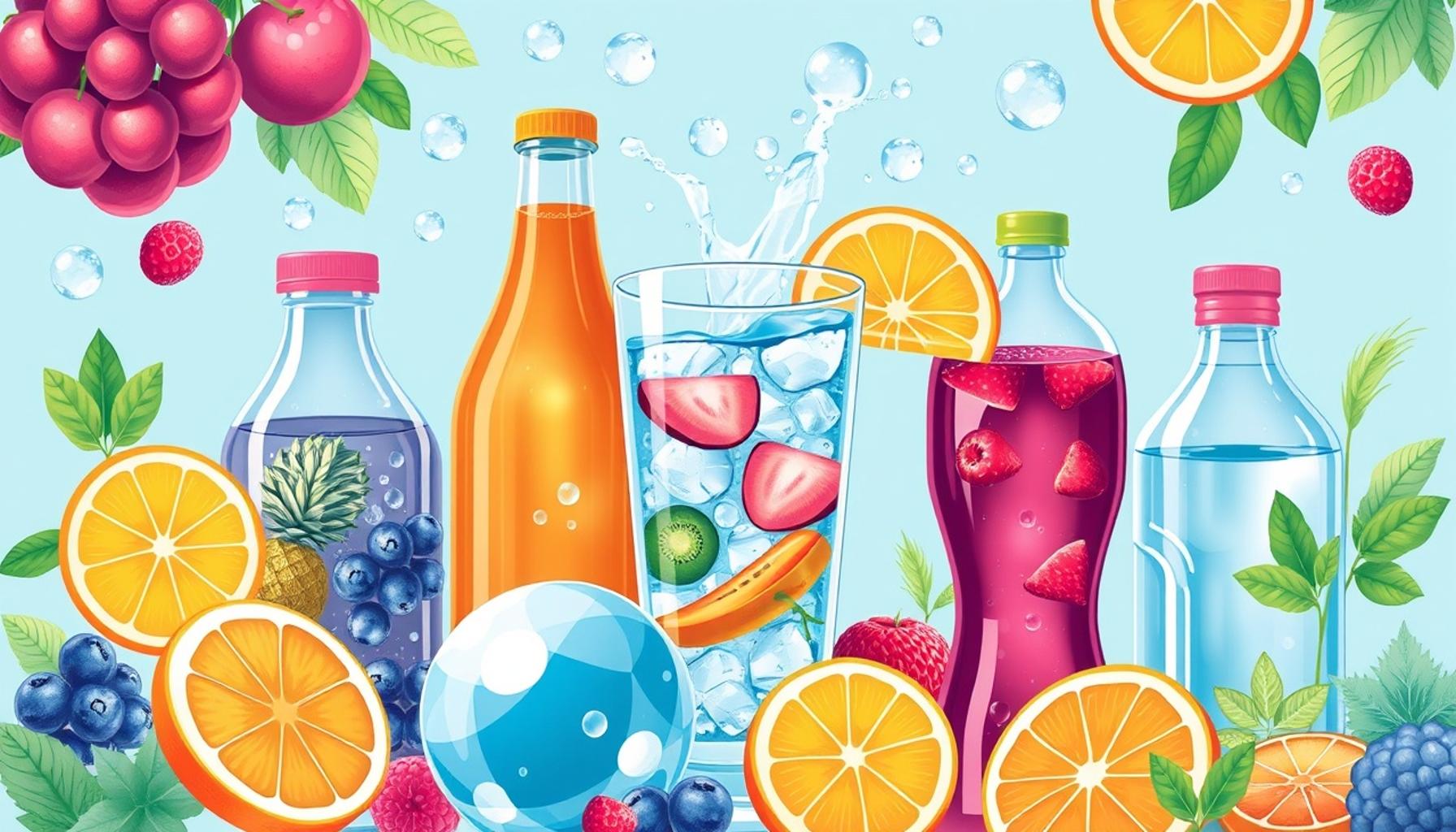 The Importance of Hydration: Choosing the Right Beverages for Health