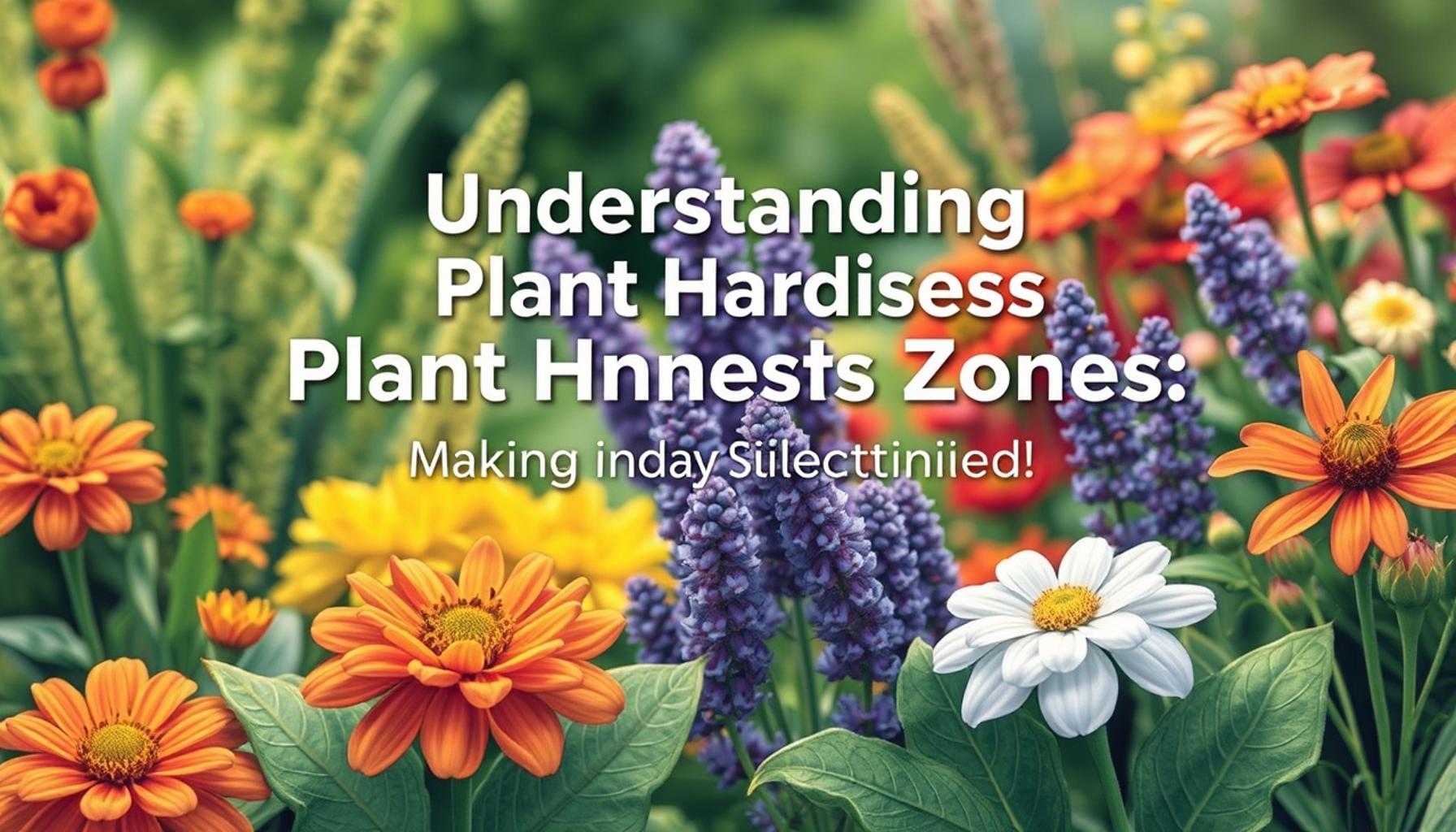 Understanding Plant Hardiness Zones: Making Informed Plant Selections