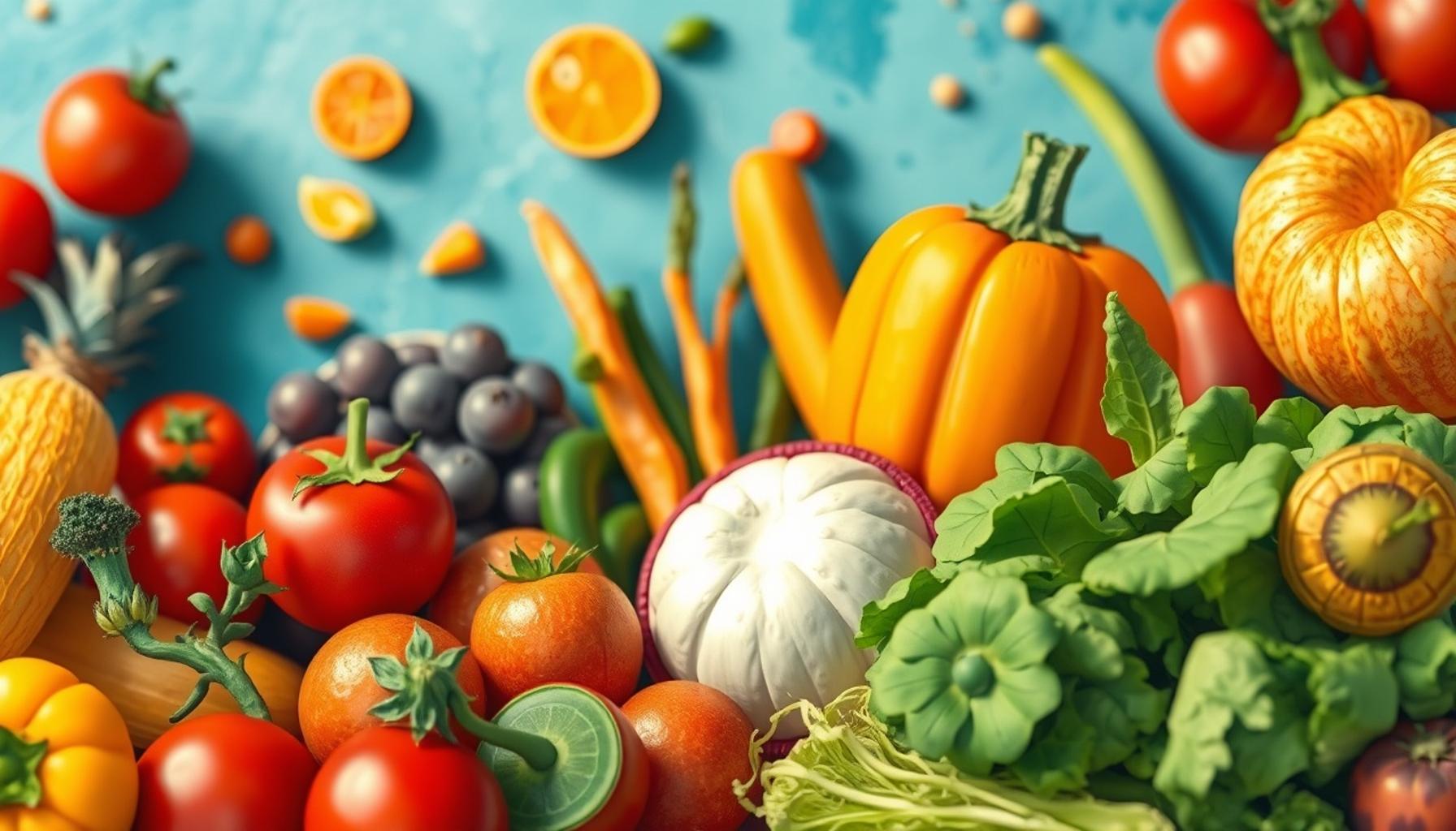 The Role of Color in Nutrition Choices: How Vibrant Foods Impact Health