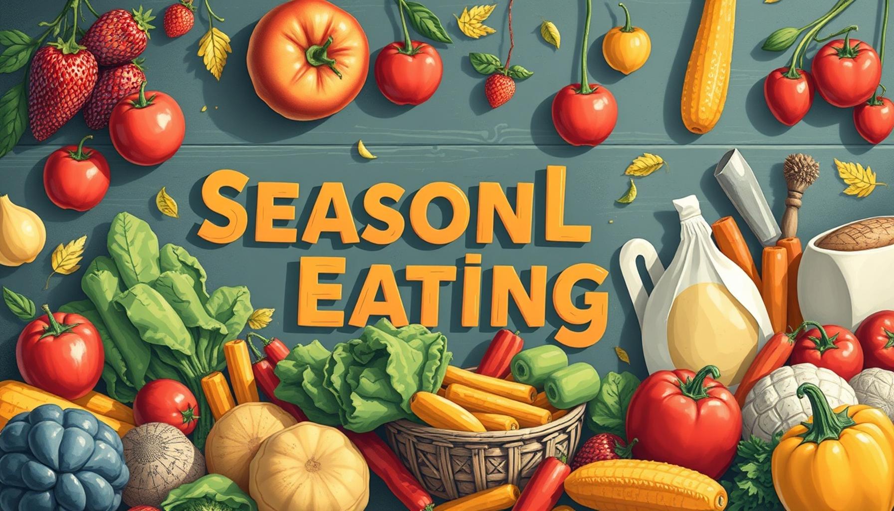 Seasonal Eating: Benefits of Choosing Local and Fresh Foods