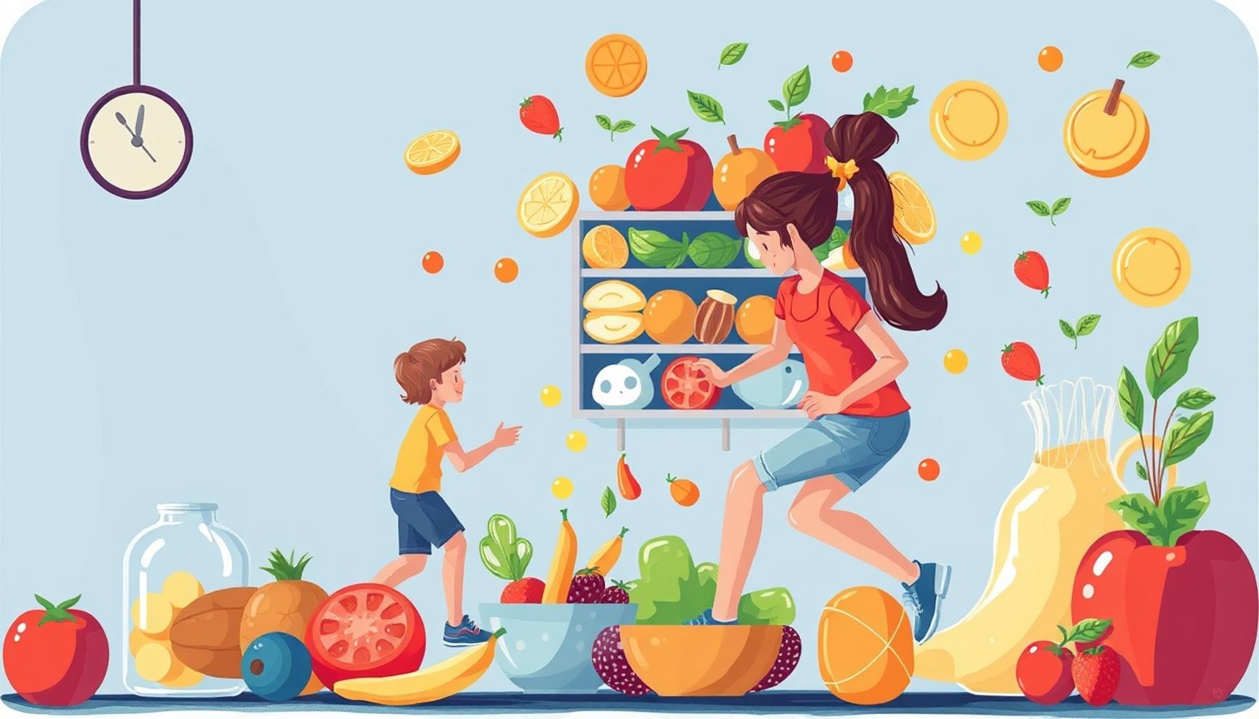 Exploring the Connection Between Nutrition Choices and Physical Activity