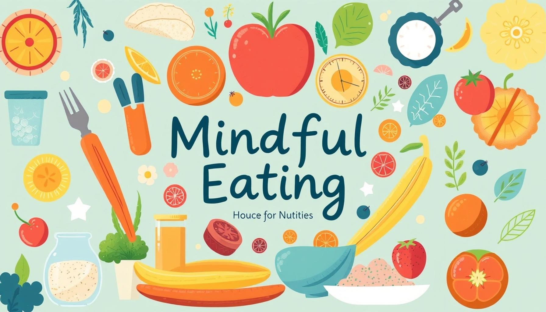 Mindful Eating: Strategies for Better Nutrition Choices