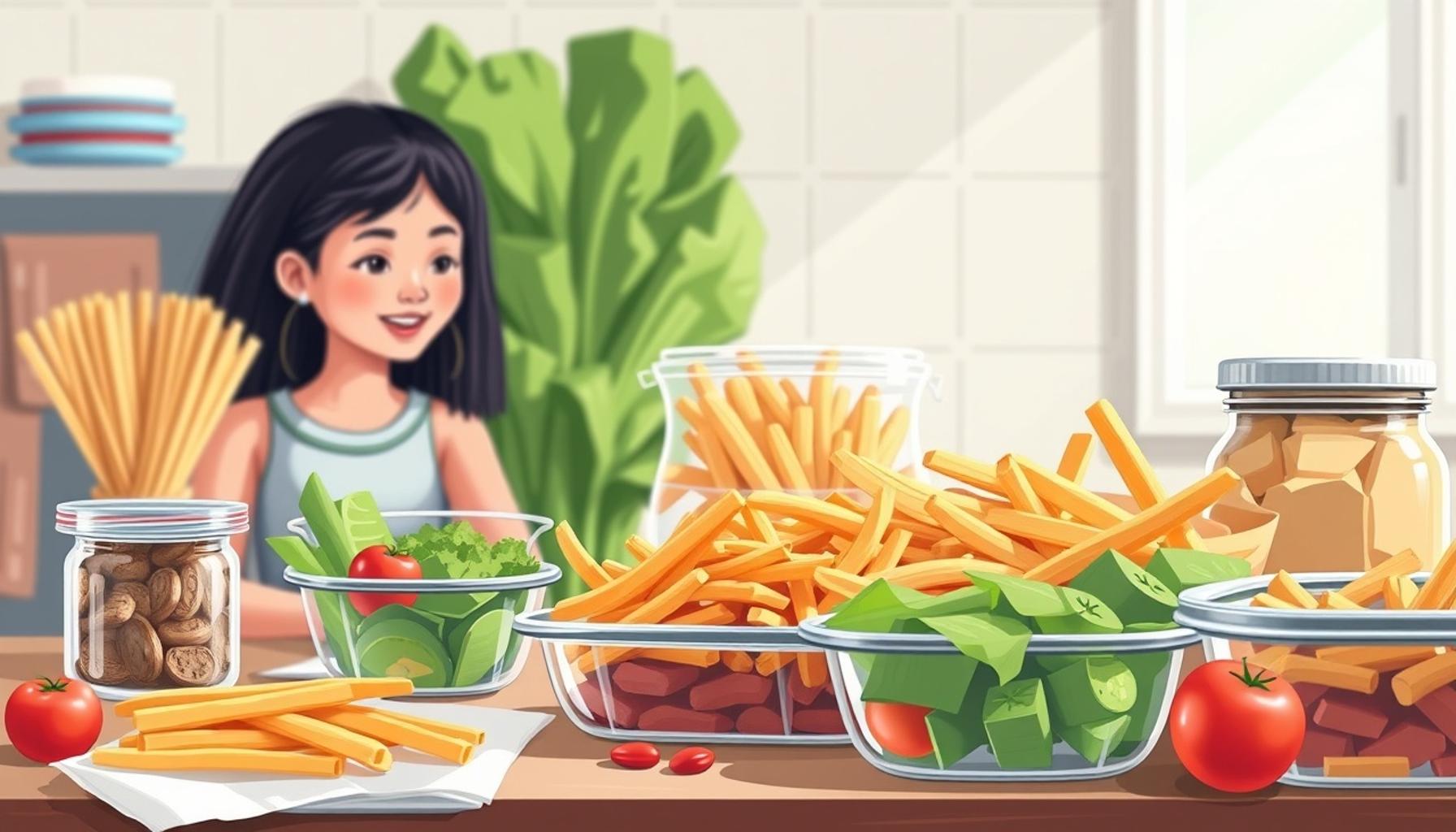 The Benefits of Meal Prepping for Healthier Eating Habits
