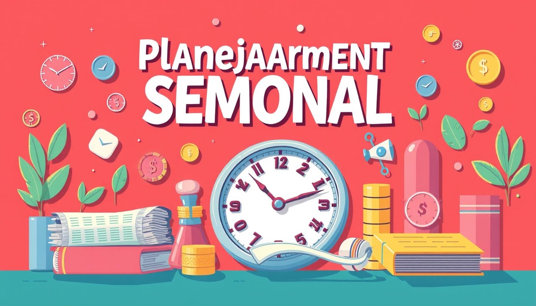 Weekly Planning: Building a Balanced Lifestyle through Time Management