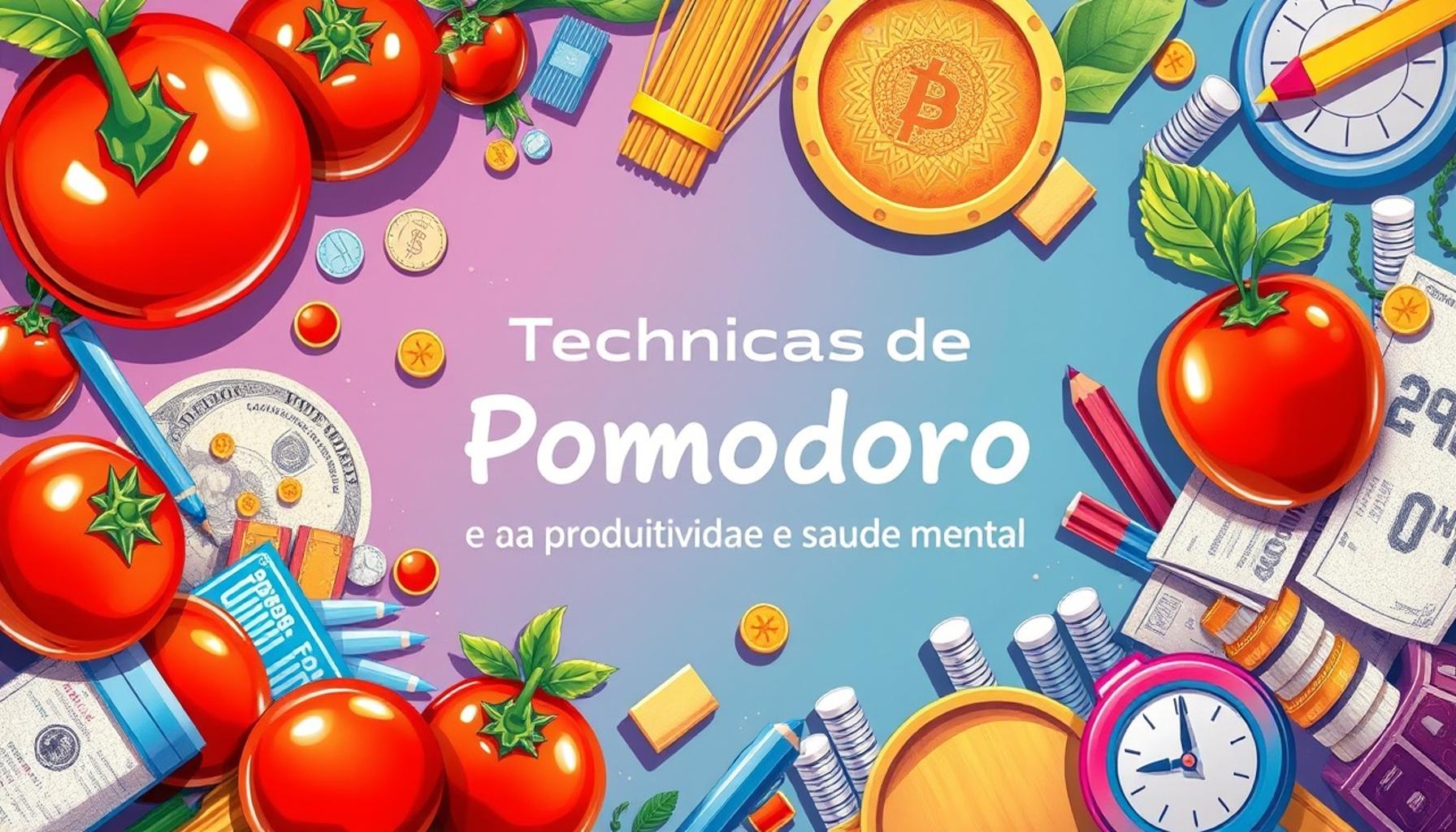 Pomodoro Techniques and Their Influence on Productivity and Mental Health