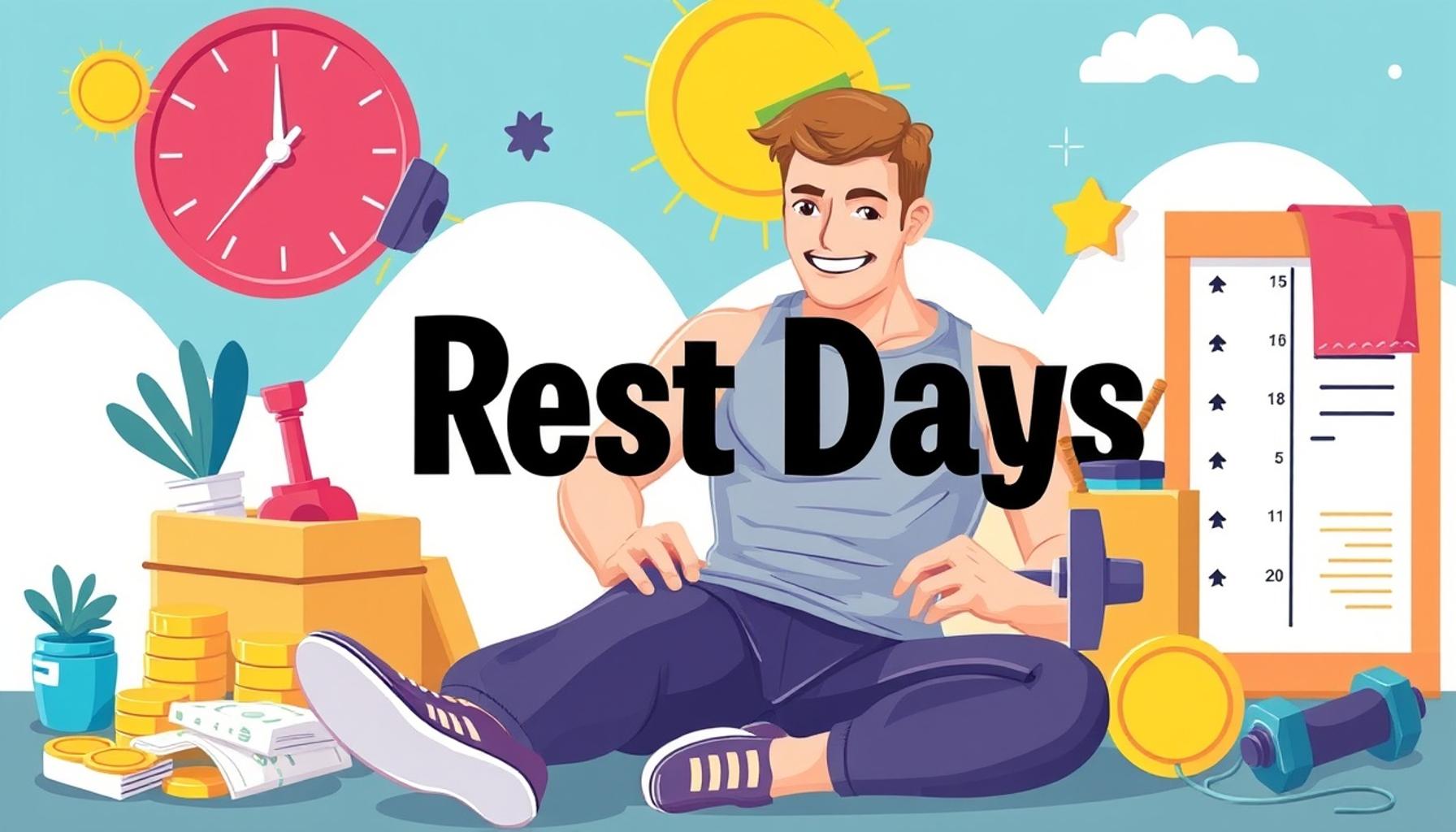 The Importance of Rest Days in an Effective Exercise Routine