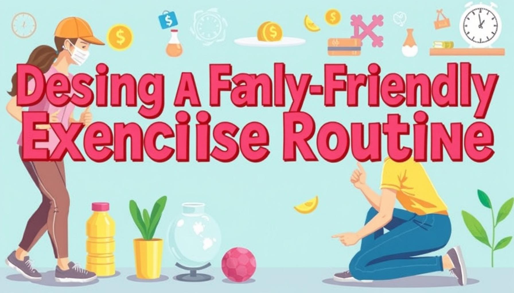 Designing a Family-Friendly Exercise Routine to Foster Healthy Habits
