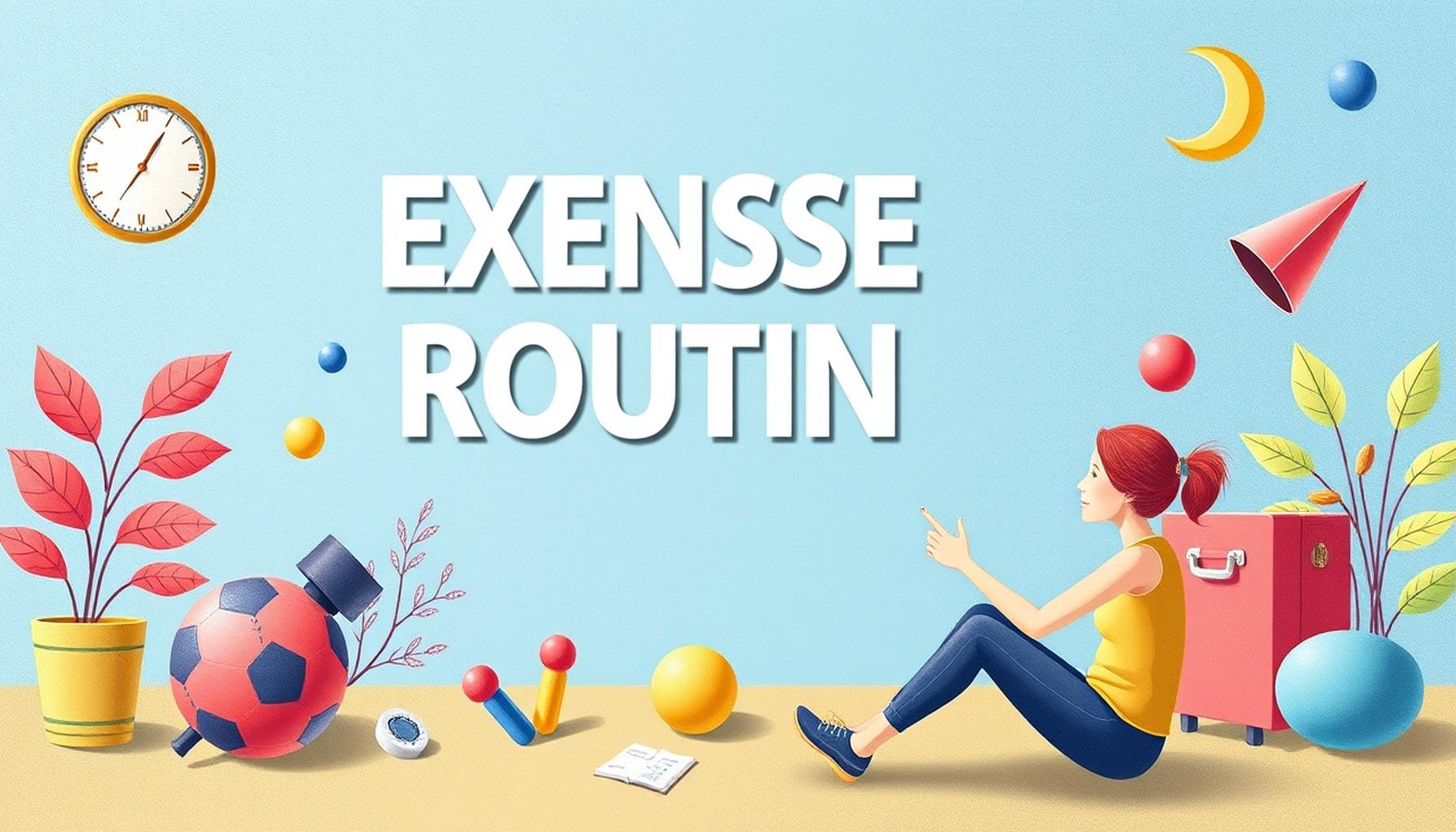 Creating a Balanced Exercise Routine for Mental Well-being
