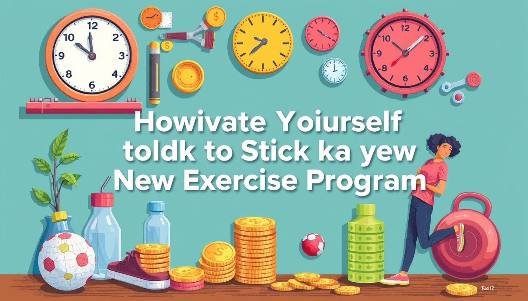 How to Motivate Yourself to Stick to a New Exercise Program
