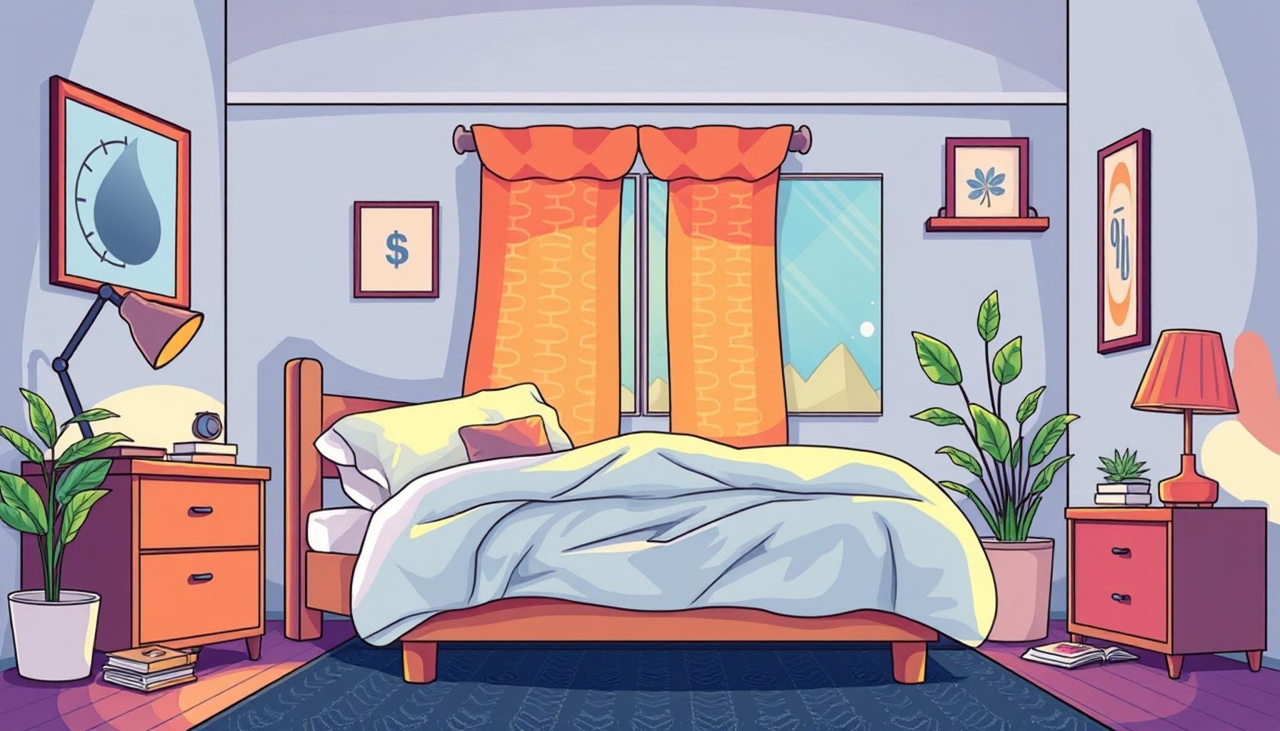 The Role of Ambient Temperature in Sleep Quality: How to Adjust Your Room for Ideal Rest