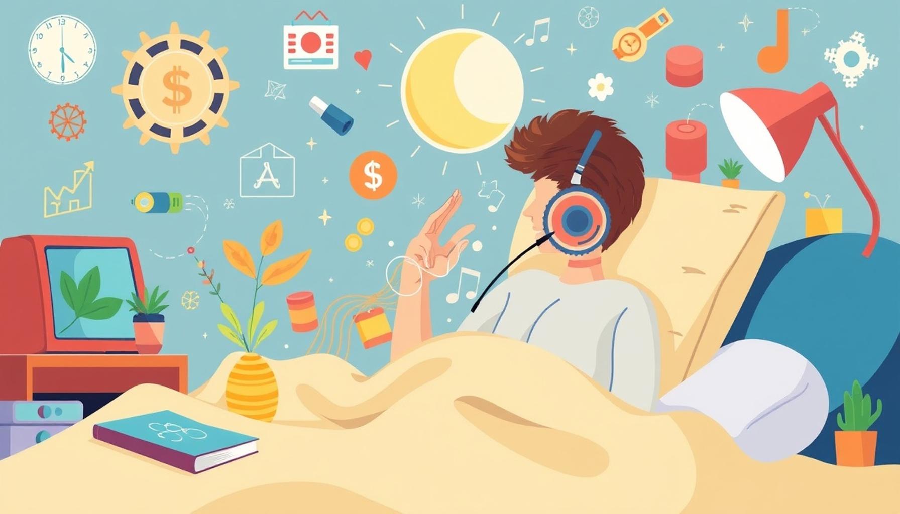 The Influence of Technology on Sleep Quality: How Device Use Affects Rest and What to Do About It