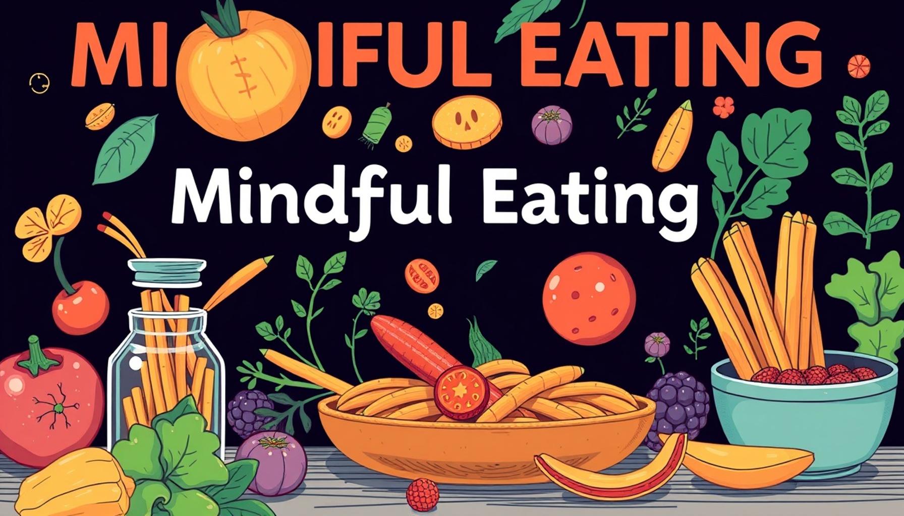 Mindful Eating: Strategies for Better Nutrition Choices
