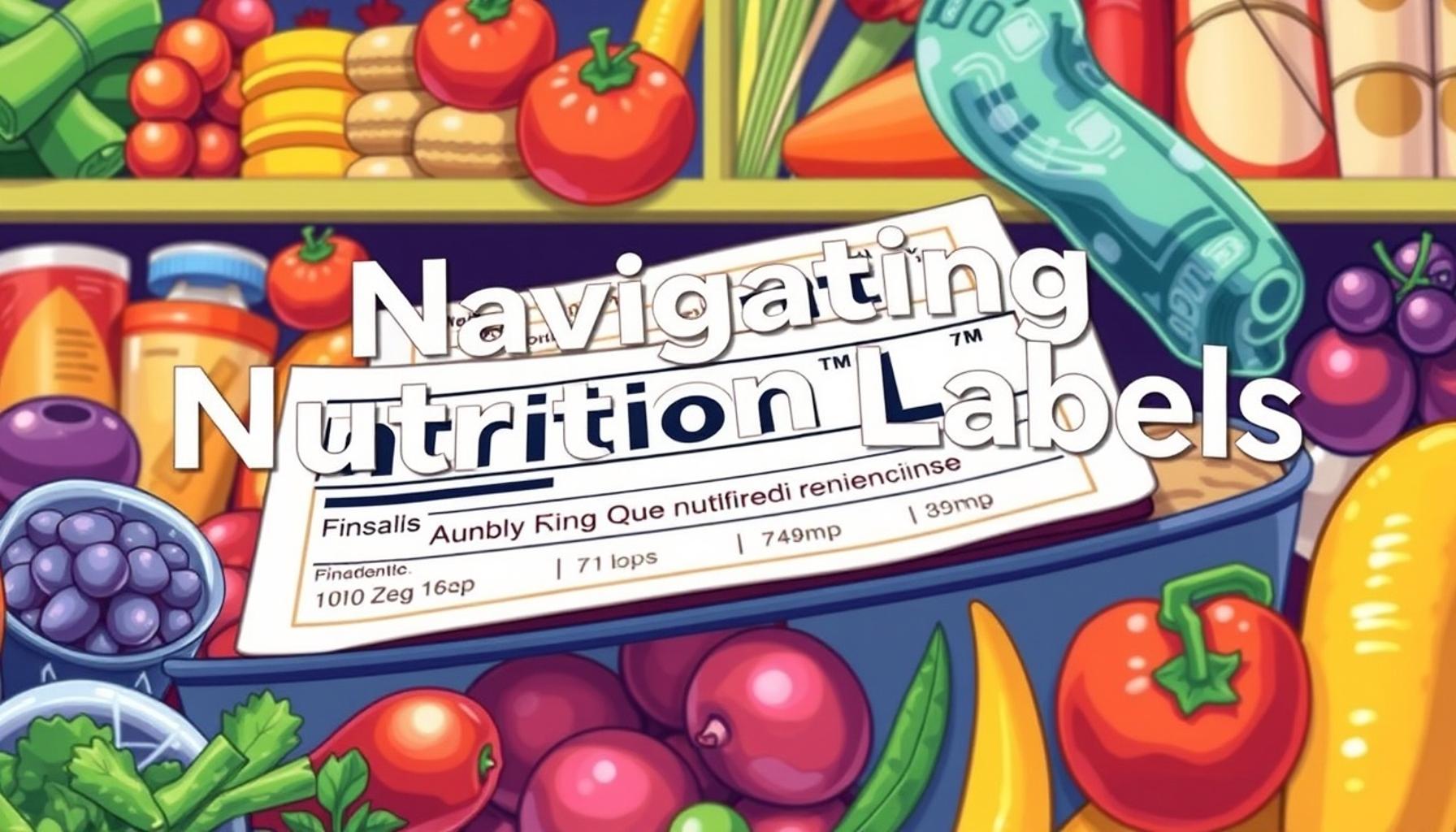 Navigating Nutrition Labels: Making Informed Food Choices