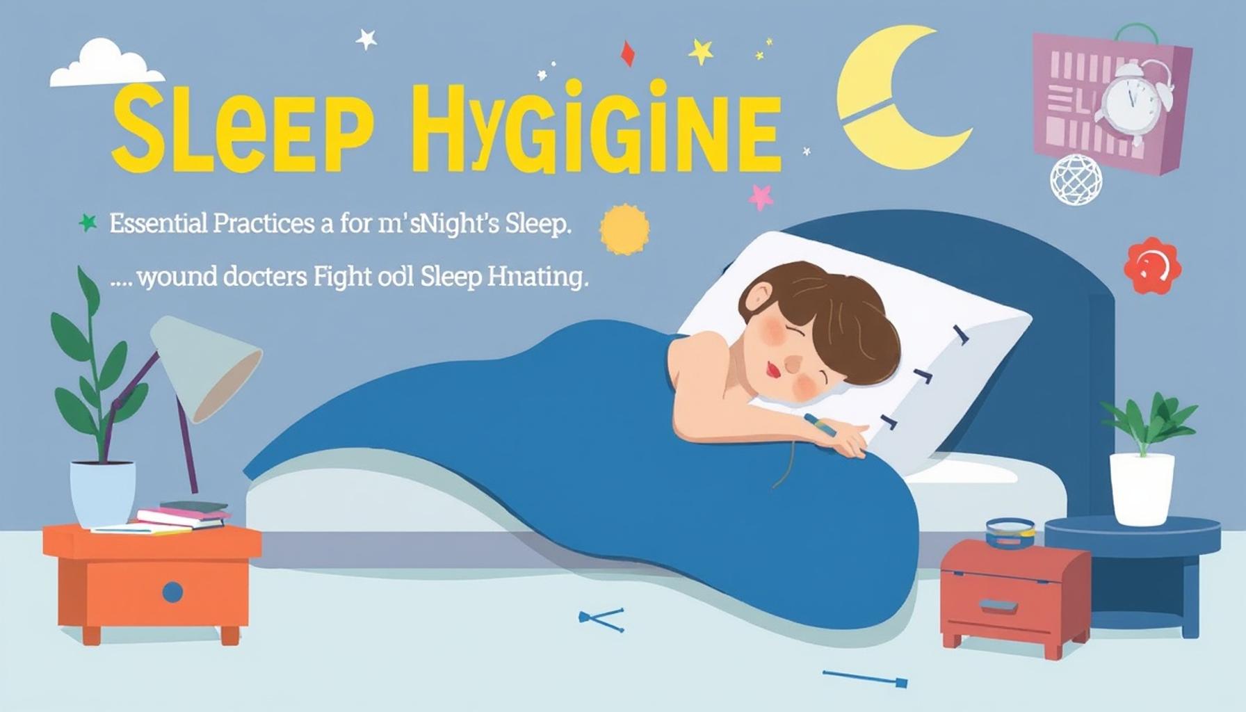 Sleep Hygiene: Essential Practices for a Restful Night’s Sleep