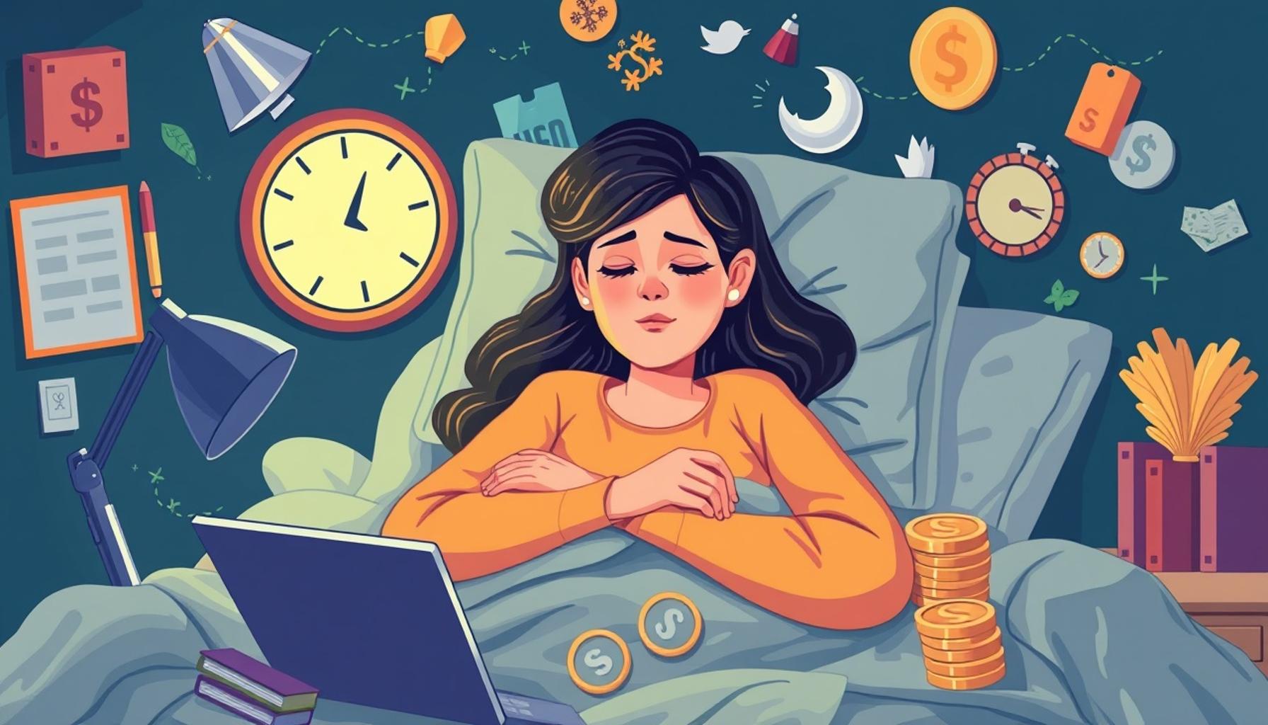 The Impact of Sleep Quality on Mental Health and Daily Productivity